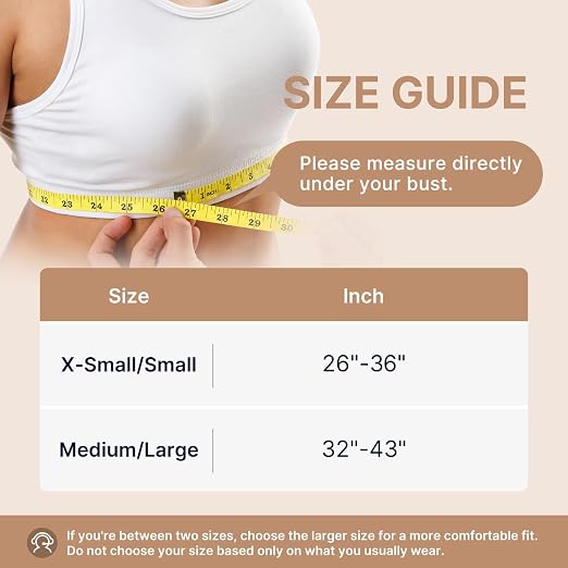 Fit Geno Posture Corrector for Women Lite, Upper Back Brace for Slouching | An Adjustable, Lightweight Design Supports Your Neck, Shoulders, and Upper Back to Help You Sit and Stand Taller