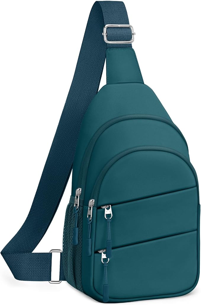 Tuwubi Crossbody Bags for Women, Sling Bag for Men | Small Hiking Backpack Shoulder Bag Lightweight for Outdoors Travel