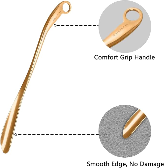 Shoe Horn Long Handle for Men Women Shoehorn for Seniors
