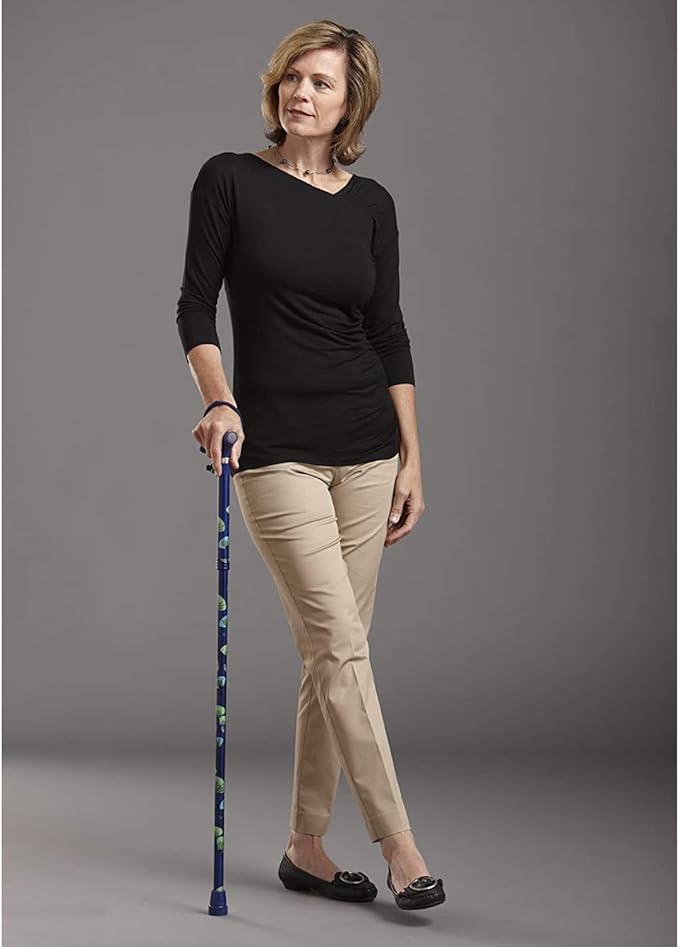 Switch Sticks Walking Cane for Men or Women, Foldable and Adjustable from 32-37 Inches, FSA and HSA Eligible