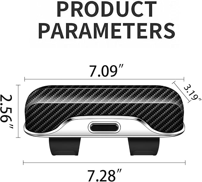 GDQ Sunglass Holder for Car Visor Clip Glasses Case Car Sunglasses Case for Car Sun Visor Glasses Storage Box Car Sunglass Holder Car Visor Accessories Universal for SUV Sedan Truck