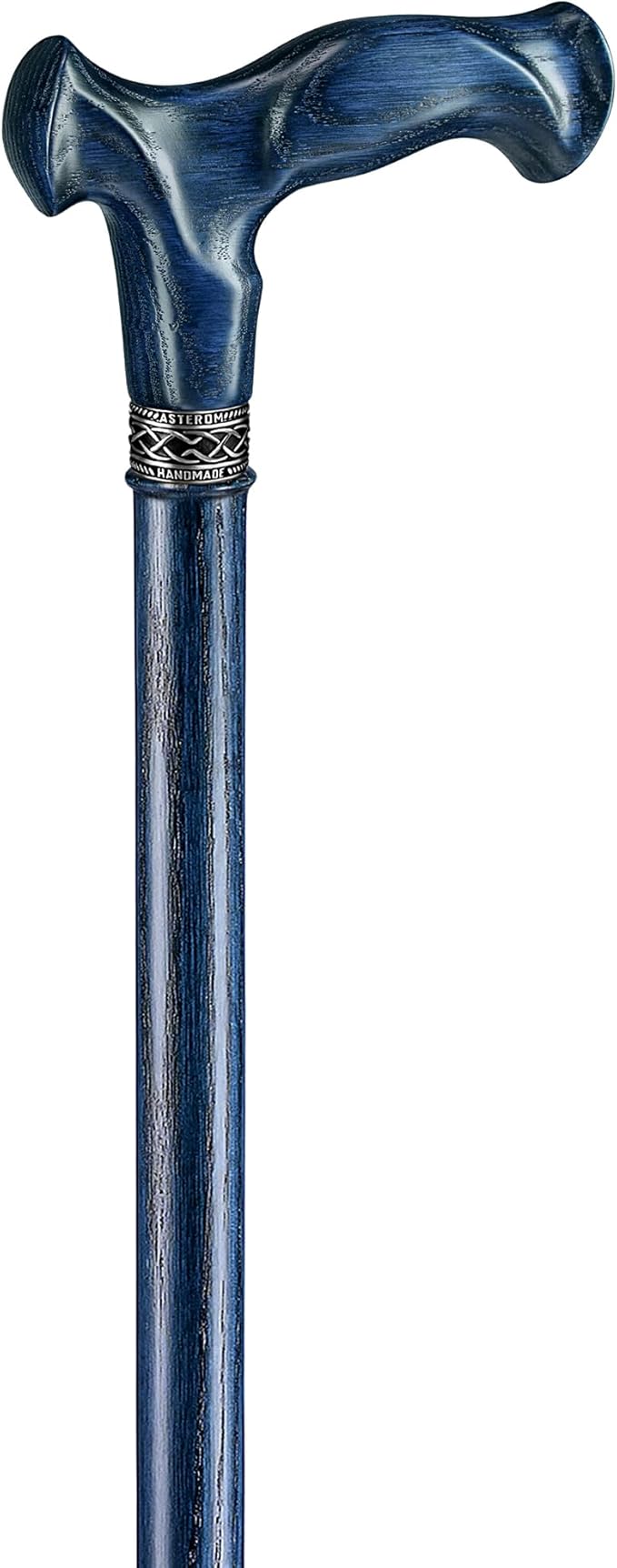 Asterom Walking Cane for Men & Women - Handmade, Ergonomic, Wooden Canes - Cool Walking Sticks for Seniors