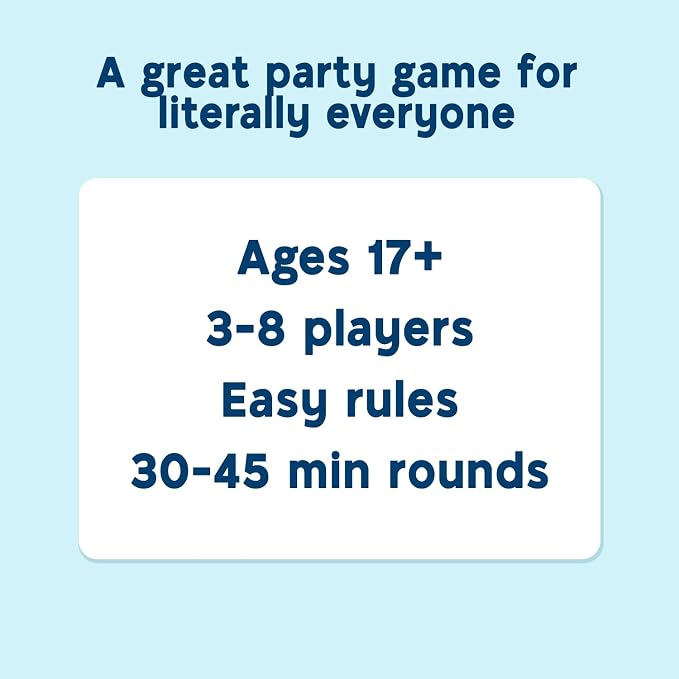 I Call BS - Hilarious Party Game for Adults Filled with Confessions and Lies, a Card Game Where You Call Out Your Friends and Family
