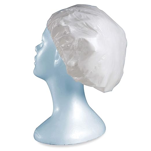 Medline ReadyBath Scented Rinse-Free Shampoo Cap with Conditioner, 30 Count