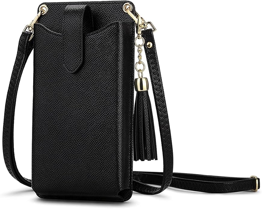 Peacocktion Small Crossbody Cell Phone Purse for Women, Lightweight Mini Small Crossbody Bags for Women with Card Slots