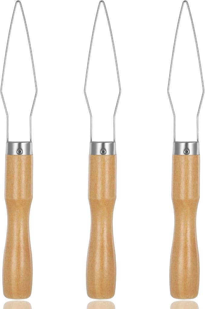 3 Pcs Easy Button Hook Comfort Wide Grip Button Assist Device Buttons Helper Tool with Easy Grip Wooden Handle Buttons Hook Assist Device for Limited Dexterity Caused