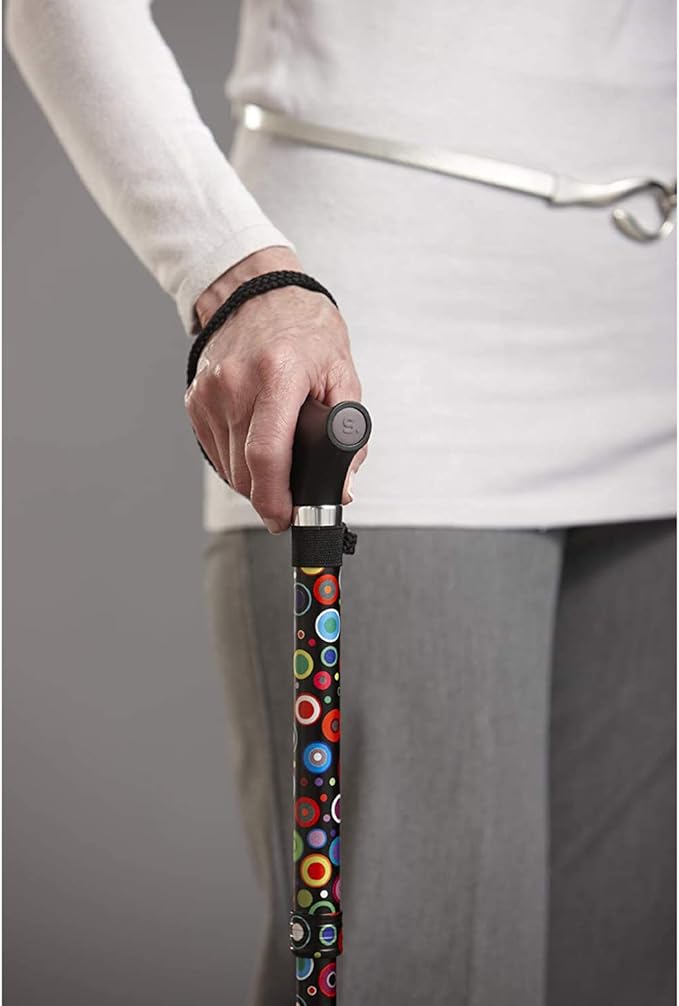 Switch Sticks Walking Cane for Men or Women, Foldable and Adjustable from 32-37 Inches, FSA and HSA Eligible