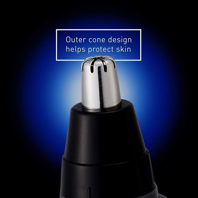 Panasonic Men’s Ear and Nose Hair Trimmer,Wet Dry Hypoallergenic Dual Edge Blade - ER-GN30-H,(Pack of 5)