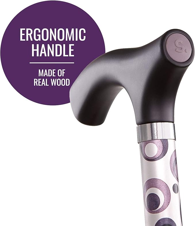 Switch Sticks Walking Cane for Men or Women, Foldable and Adjustable from 32-37 Inches, FSA and HSA Eligible