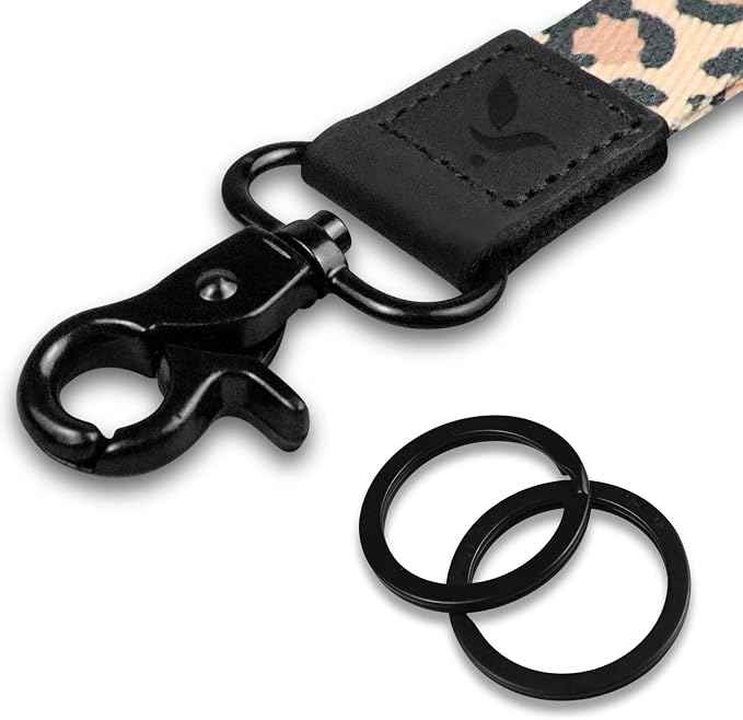 Yiflin Cute Wrist Lanyard for Keys, Keychain, Wallet, Id Holder, Cell Phone, Wristlet Lanyard Key Chain Holder for Women