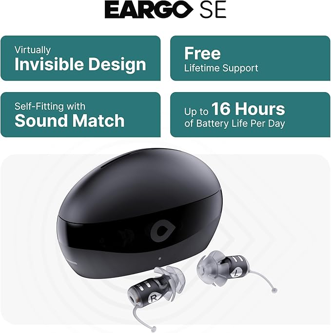 EARGO SE Virtually Invisible Hearing Aids
