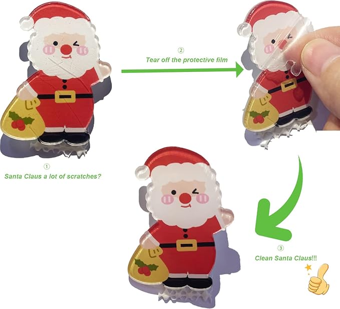 Back Scratcher, Telescopic Bear Claw Back Scalp Scratchers Massager with Soft Rubber Handles, Stocking Stuffers Gifts for Men Women Adults, Portable Hand Massage Tool for Human and Pets(2 Pack)