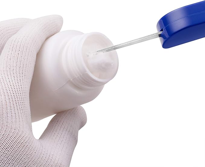 Right Hand Pill Counting Tray with Spatula (Blue)