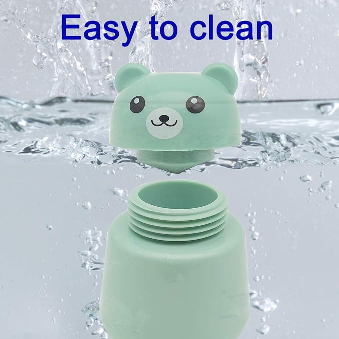 CoaGu Bear Pill Crusher & Splitter Kit - BPA-Free Combo for Pills/Tablets, FDA-Compliant Fine Powder, Nursing Home & Travel