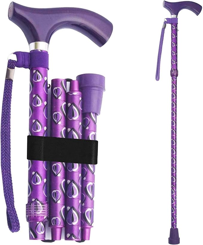 Switch Sticks Walking Cane for Men or Women, Foldable and Adjustable from 32-37 Inches, FSA and HSA Eligible