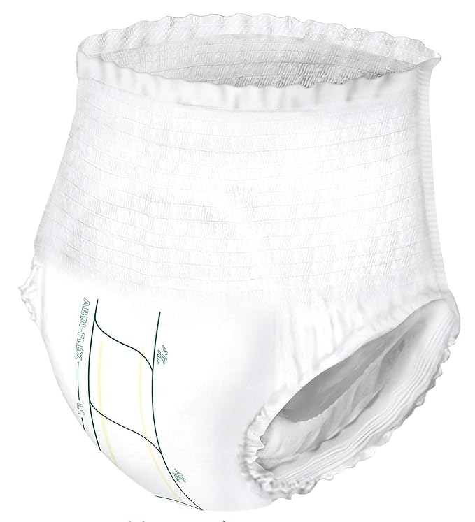 Abena Abri-Flex Premium Protective Underwear, Level 1, (Extra Small To XX-Large Sizes) Medium, 14 Count