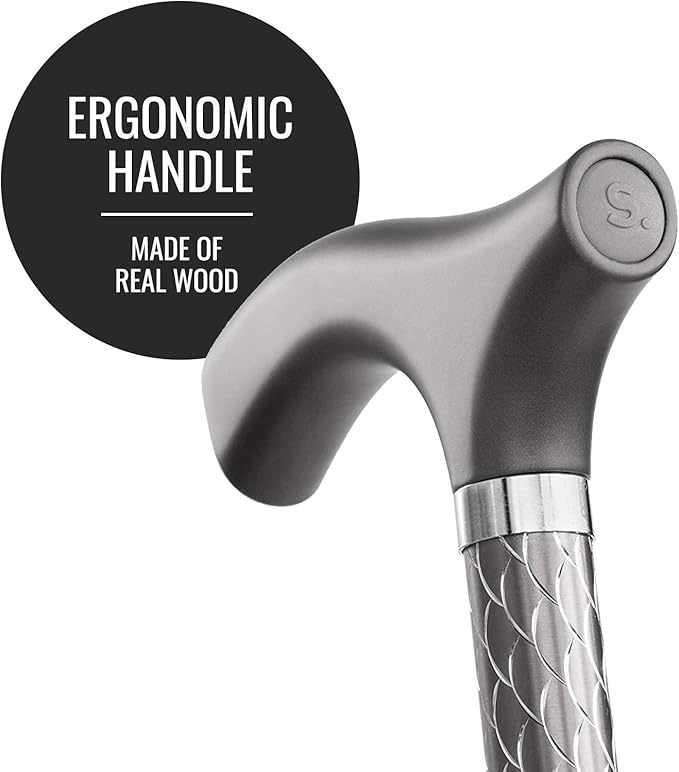 Switch Sticks Walking Cane for Men or Women, Foldable and Adjustable from 32-37 Inches, FSA and HSA Eligible