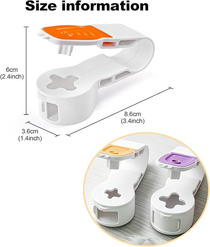 Pill Extractor Tool, Blister Pack Opener, No Touch Pill Remover for Elderly,