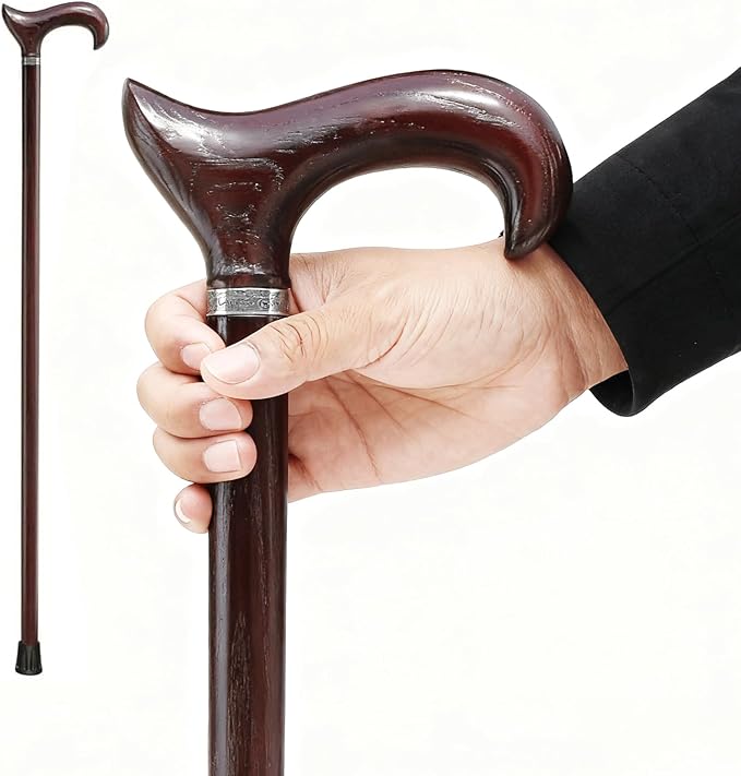 Dragon Canes for Men, Handmade Wooden Walking Canes for Men Women,Heavy Duty Up to 500 Pounds,Exquisite Natural Wood Carved Walking Ergonomic Stick