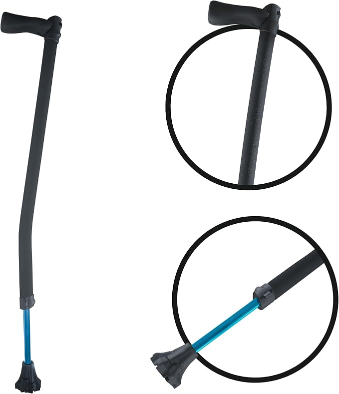 Scottie Cane - Ultimate Comfort, Stability and Balance - HSA/FSA Eligible - Adjustable Heavy Duty Walking Cane for Seniors, Men, Women - Stylish and Travel-Ready - Strong Support Cane