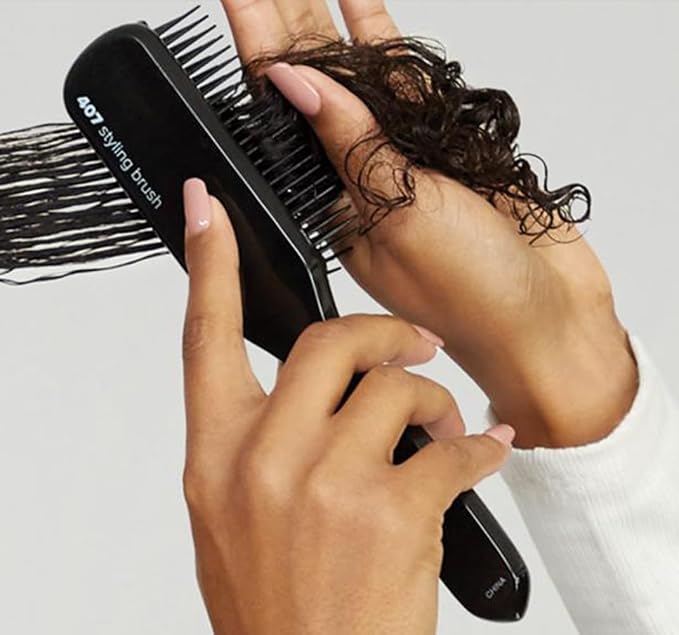 Paul Mitchell Pro Tools 407 Styling Brush, Nylon Bristle Brush Creates a Variety of Hairstyles, For All Hair Types