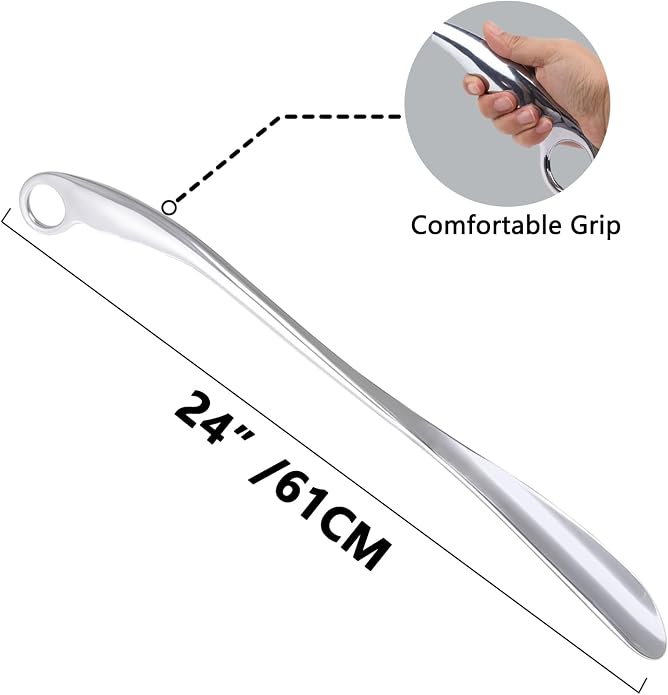 Shoe Horn Long Handle for Men Women Shoehorn for Seniors