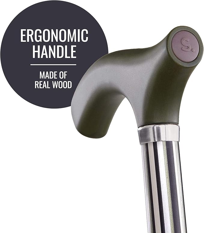 Switch Sticks Walking Cane for Men or Women, Foldable and Adjustable from 32-37 Inches, FSA and HSA Eligible