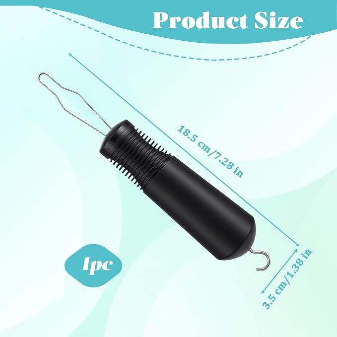 Button Helper,One Handed Button Hook and Zipper Pull,Assist Device Button Hook Tool,Button Assist Tool for Seniors,Disableds,Strokes,Disabilities to Fasten Shirts and Jackets with Ease
