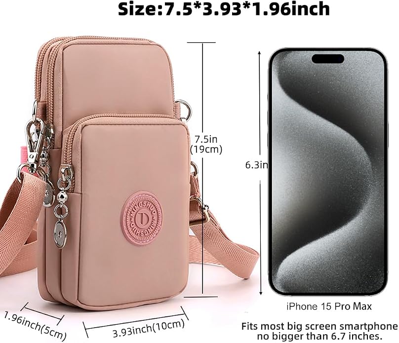 Small Crossbody Bags for Women Mini Cell Phone Purses Handbag Shoulder Bag