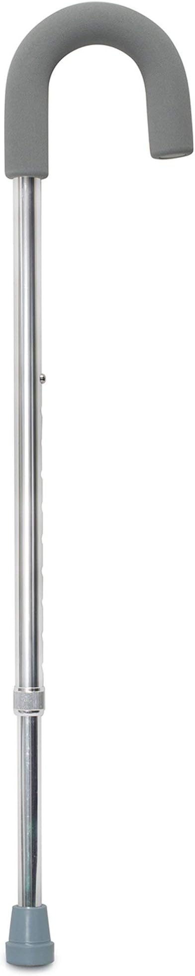 McKesson Aluminum Round Handle Cane 28.75" to 37.75" H