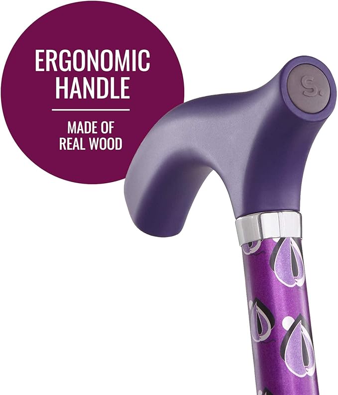 Switch Sticks Walking Cane for Men or Women, Foldable and Adjustable from 32-37 Inches, FSA and HSA Eligible