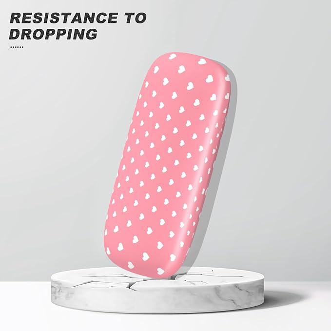 Eyeglasses Case, Hard Shell Protective Case for Glasses, Unisex for Women Men