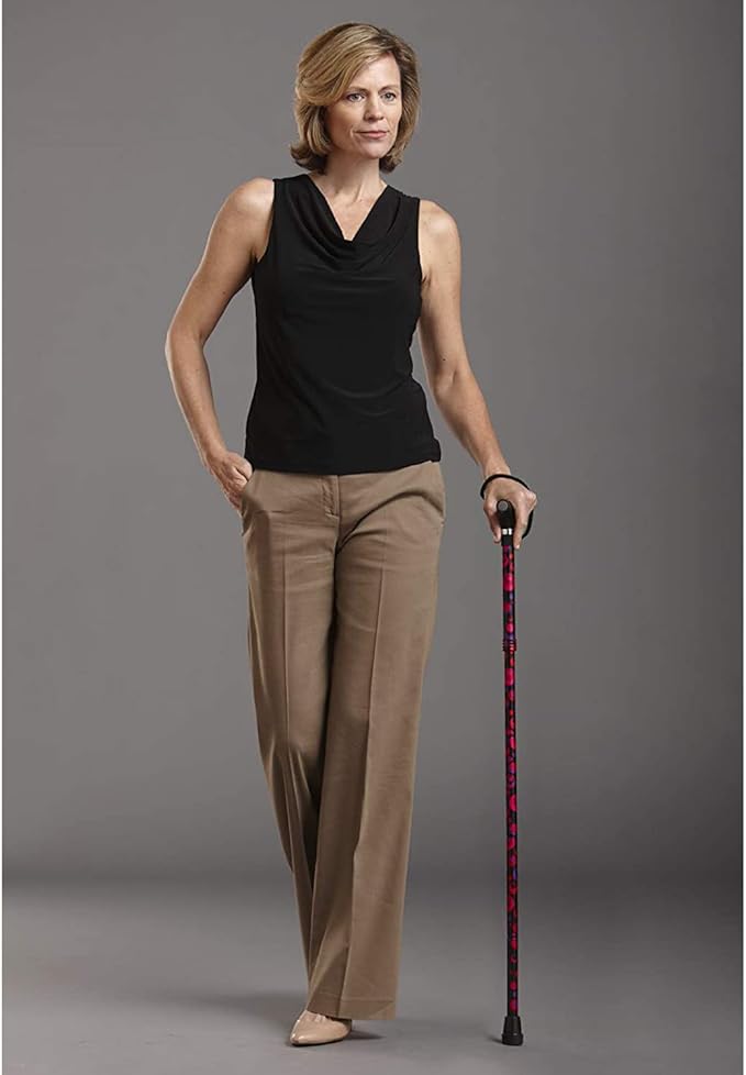 Switch Sticks Walking Cane for Men or Women, Foldable and Adjustable from 32-37 Inches, FSA and HSA Eligible