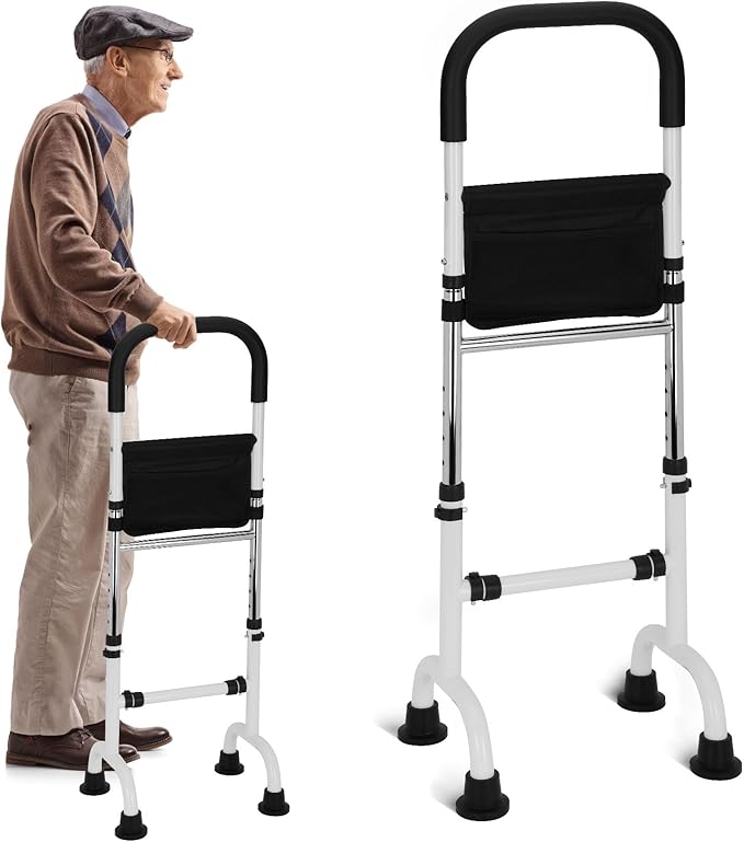 Stand Assist Aid for Elderly, Adjustable Stand Assist, Hip Knee Surgery Recovery Aid Walking Cane Standing Aids and Supports, Standing Aid for Couch, Bedside, Toilet, More, up to 400lb