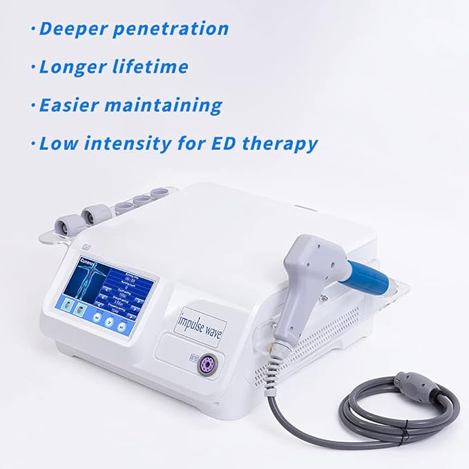 Shockwave Therapy Machine Pain Relief Shock Wave Therapy Machine for Back Waist Leg and Golf Elbow Relief Pain