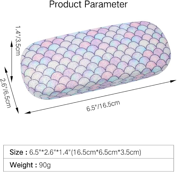 PERFECTSIGHT Hard Shell Eyeglasses Case, Kawaii Protective Glasses Case for Kids, Cute Eyeglass Case for Women Men Girls