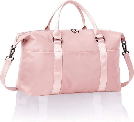 Weekender Duffel Bags for Women， Travel Totes Bag for Airplane Essentials, Overnight Bags for Women with Trolley Sleeve, Large Carry On Hospital Bag for Labor and Delivery, Sport, Gym