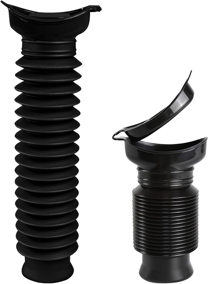 Pee Bottles for Men,Portable Urinal for Men,Collapsible Urine Bottle 750ML | Car Urinals for Men and Women,Emergency Urinal Bottle Shrinkable Pocket Toilet for Travel,Camping,Traffic Jam,Road Trips