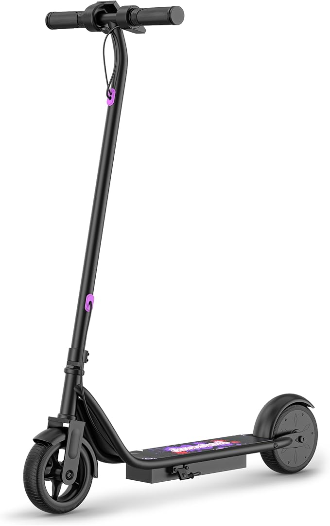 Electric Scooter for Adults, Folding E Scooter with 350W/500W Motor 16-24 Mph Top Speed, Max 15-60 Miles Long Range, 6.5''/8.5''/10''/14'' Solid Tires Commuting Scooters, Dual Brakes, APP
