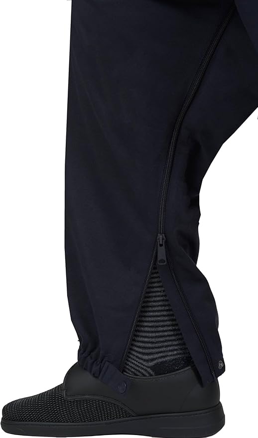 Ovidis Dementia Clothes - Alzheimers Anti-Strip Jumpsuit with Back-Zipper for Elderly Men - Bobby