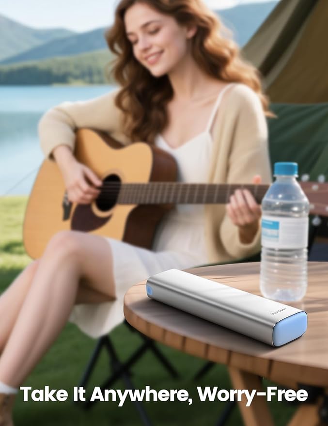 VAYDEER Metal Weekly Pill Organizer – Moisture-Proof Travel Pill Organizer with Built-in Desiccant Chamber and Airtight Lids – Large-Capacity Pill Box for Vitamins, Medicines & Supplements (Gray)