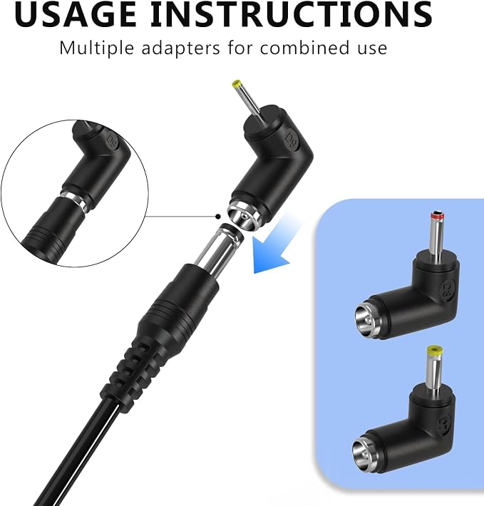 5V Digital Picture Frame Charger Power Cord Compatible with Philips,Skylight,HP,Aluratek, BSIMB Smart Digital Photo Frame, AC/DC Power Adapter (Not for 9V or 12V)