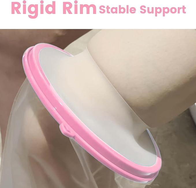 Waterproof Cast Covers for Shower Leg, Adult Cover Swimming Showering Protector Boots for Foot and Ankle after Surgery, Cast Bag Monitor Recovery Supplies, Bath & Wound & Bandage Protection