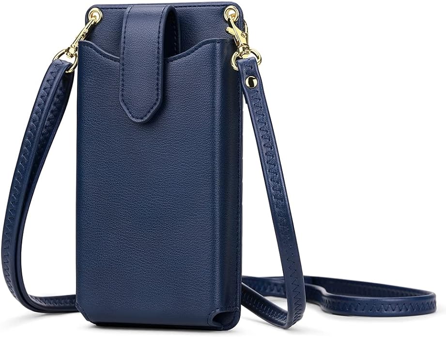 Peacocktion Small Crossbody Cell Phone Purse for Women, Lightweight Mini Small Crossbody Bags for Women with Card Slots