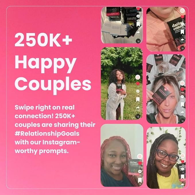 Life Sutra Dating Connect - 220 Conversation Cards for Couples - Card Games for Adults - 4 Dating Phases to Build Strong Relationships - Developed by US Based Psychologist