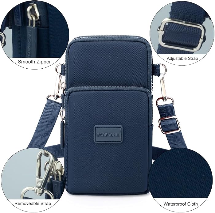 Small Crossbody Bags for Women Mini Cell Phone Purses Handbag Shoulder Bag