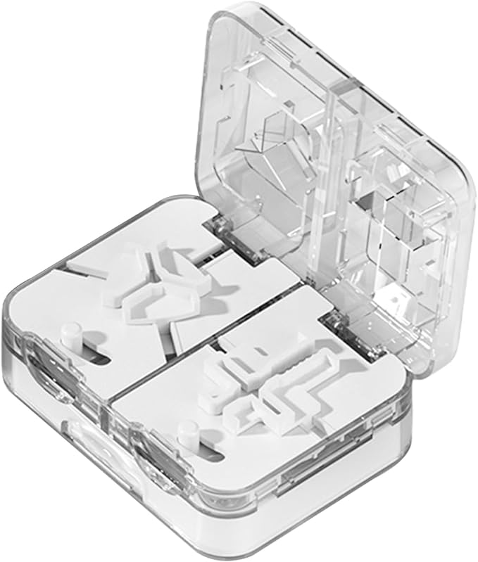 Pill Splitter Cutter, Portable Medicine Crusher, Multifunctional Daily Organizer, Hospital Kids Work, Elderly Business Adults, Nurses Travel School, for Home Camping Medication Management Use