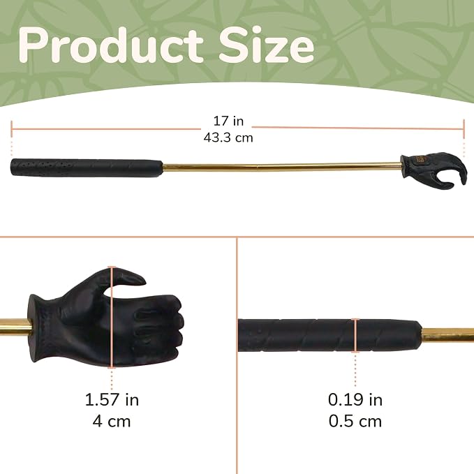 BambooMN The Original Golfer Back Scratcher Backscratcher, Provide Instant Relief from Itching Spots, Good Practical and Novel Gifts for Friends and Family, 100 Units