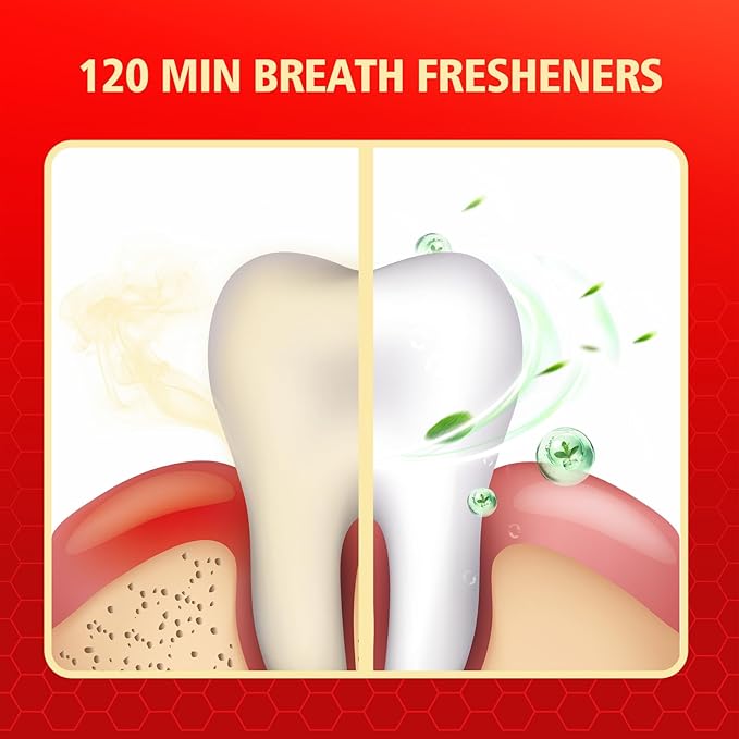 3PCS 10% Nano-Hydroxyapatite Bee Wasp Venom Toothpaste for Remineralizing Enamel & Sensitive Relief,Gingivitis Bleeding Gum Treatment, Fights Plaque,Whitening Teeth - 120MIN Fresh Breath