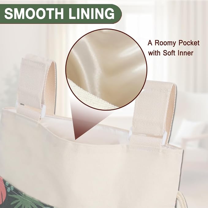 Walker Bag, Washable Walker Accessories Storage Bags with Cup Holder, Handy Walker Basket Pouch Tote Bag for Folding Walker, Wheelchairs, Strollers (Green Seaweed)